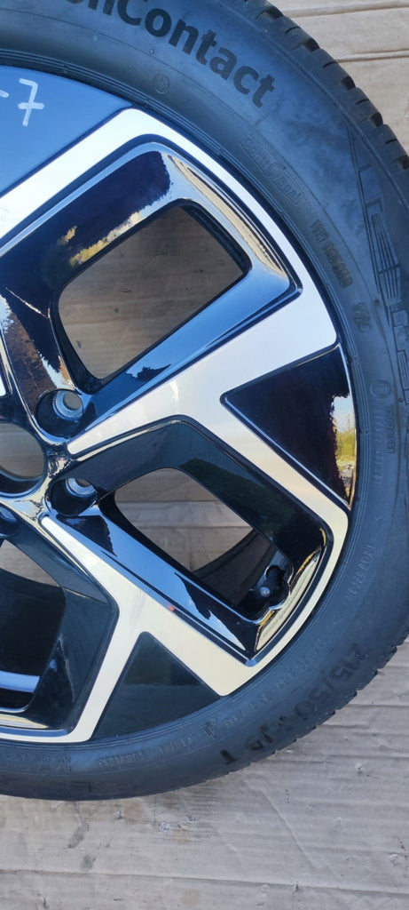 1x Alufelge 19 Zoll 7.5" 5x112 50ET Glanz Schwarz 10A601025K 10A601025 VW Id.3 FEL3382682311sd