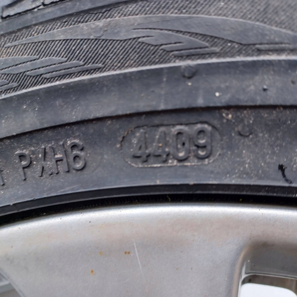 1x Alufelge 17 Zoll A2074010302 Mercedes-Benz C207 Rim Wheel FEL5366340998lh