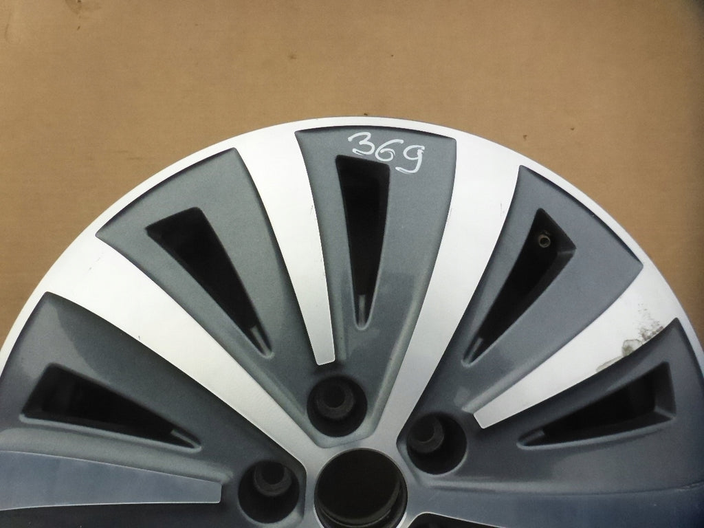 1x Alufelge 17 Zoll 6.5" 5x112 41ET Glanz Graphit 3V0601025AH Skoda Superb FEL7219335320hn