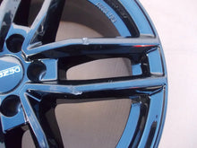 Load image into Gallery viewer, 1x Alufelge 17 Zoll 7.0" 5x100 45ET Glanz Schwarz KBA53207 Rim Wheel FEL1236651160pe
