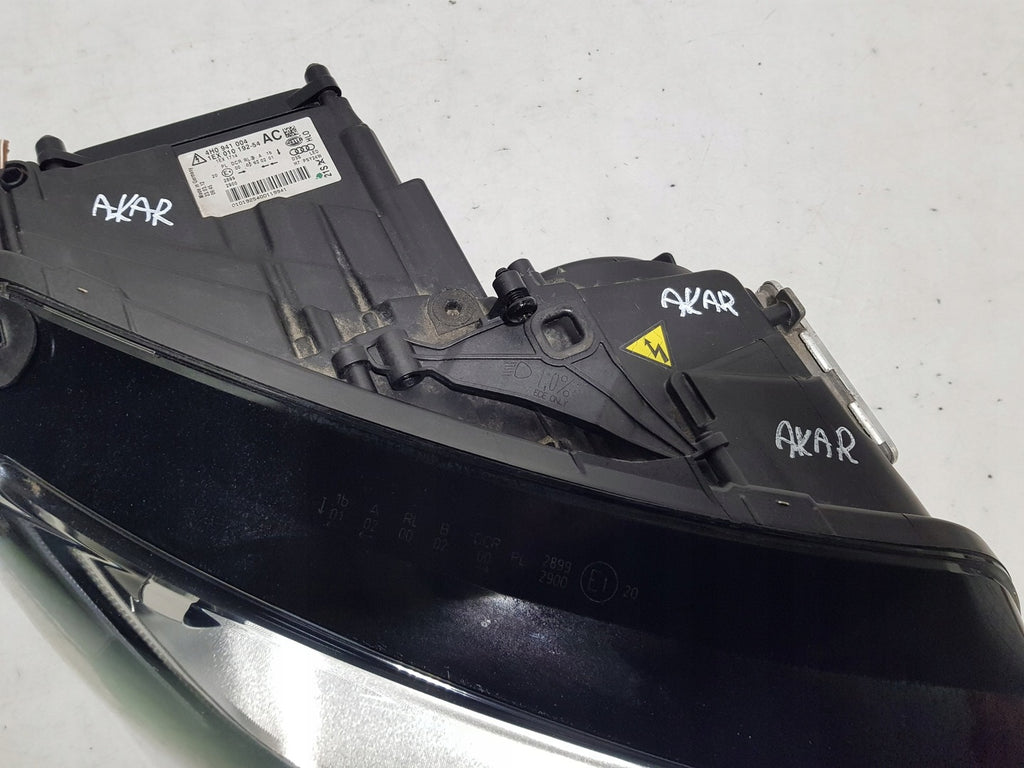 Frontscheinwerfer Audi A8 4H0941004AC Xenon Rechts Scheinwerfer Headlight SCH7844724688zp