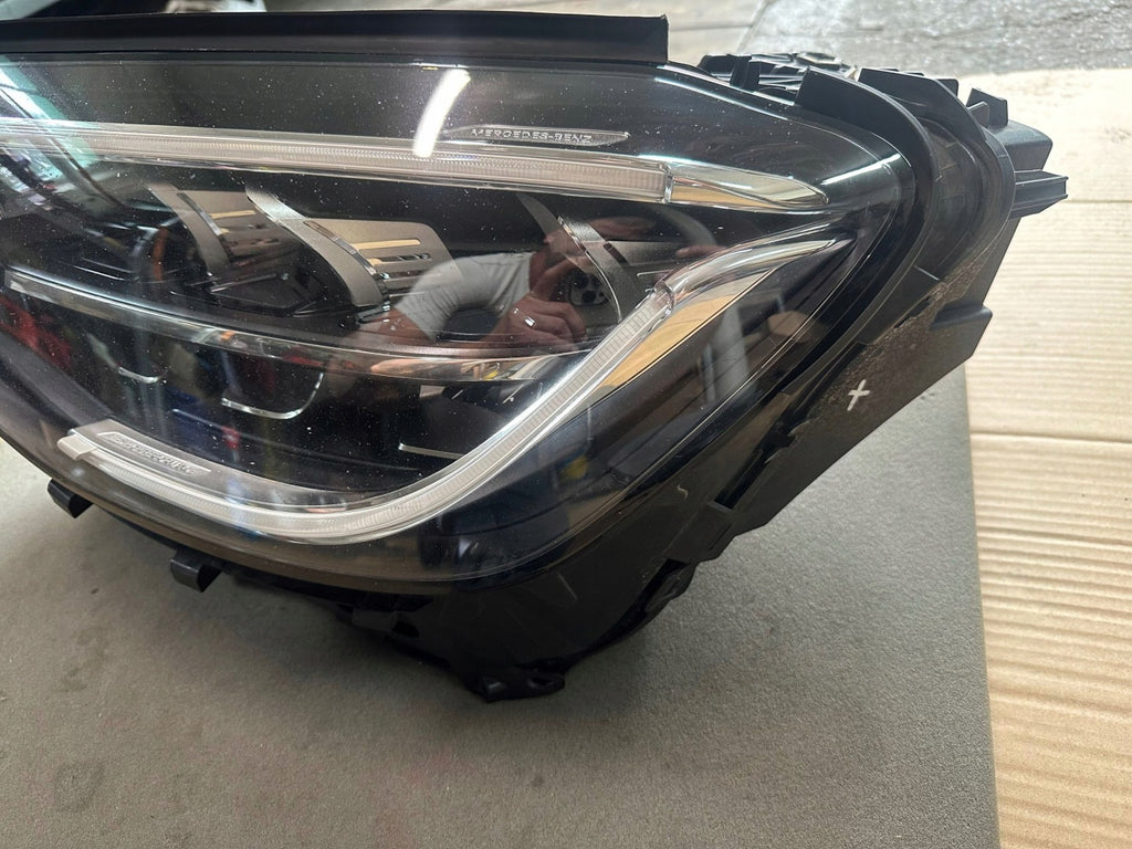 Frontscheinwerfer Mercedes-Benz Glc C253 X253 A2539066901 LED Links Headlight SCH1051857895hs