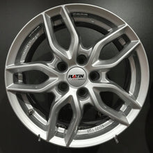 Laden Sie das Bild in den Galerie-Viewer, 4x Alufelge 16 Zoll 6.5" 5x112 33ET Glanz Silber KBA50154 Audi Q3 Rim Wheel FEL5097724389ax