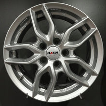Laden Sie das Bild in den Galerie-Viewer, 4x Alufelge 16 Zoll 6.5" 5x112 33ET Glanz Silber KBA50154 Audi Q3 Rim Wheel FEL5097724389ax