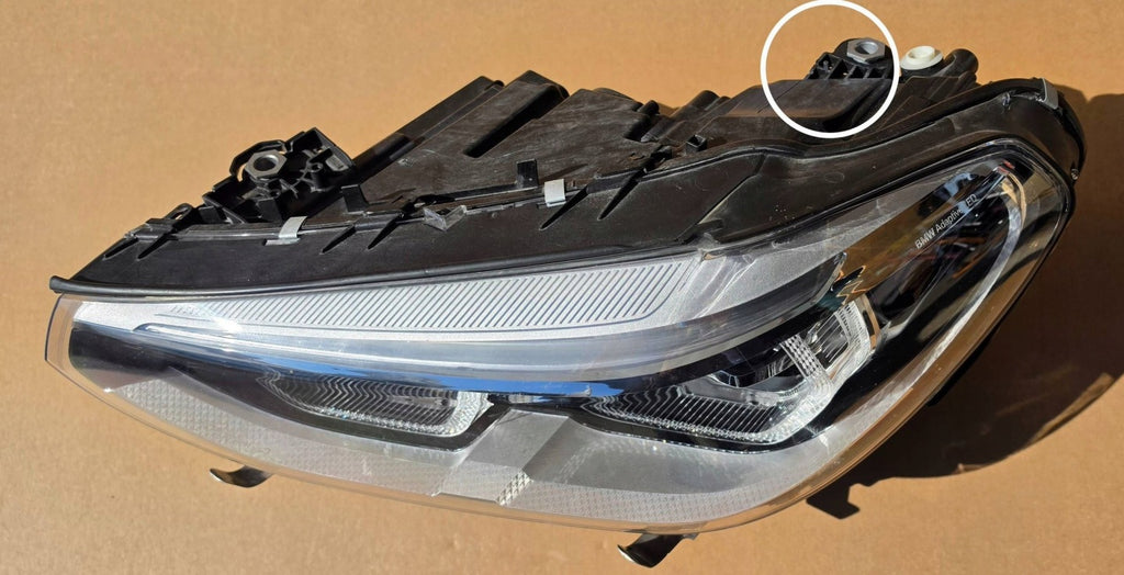 Frontscheinwerfer BMW X3 G01 G02 8496823 LE15A6372TB704306 Links Headlight SCH7404877243mc