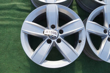 Laden Sie das Bild in den Galerie-Viewer, 4x Alufelge 16 Zoll 6.5" 5x112 33ET Glanz Silber 7N0071496C VW Tiguan Sharan FEL8073918601ft