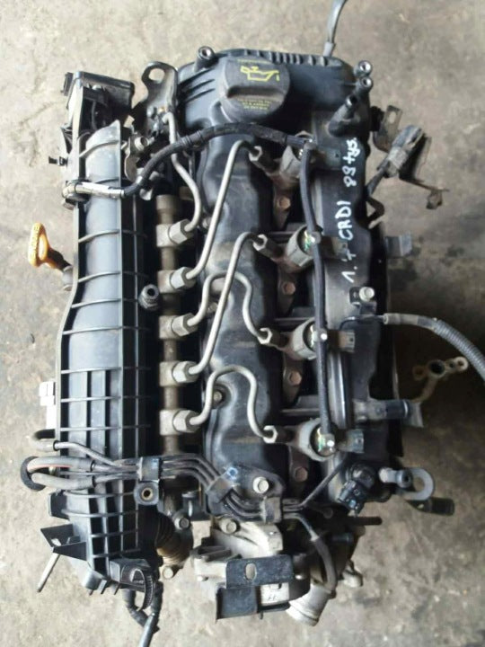 Motor Hyundai Kia Tucson I 1.7 CRDI Diesel Engine Komplett MOT4613327151or