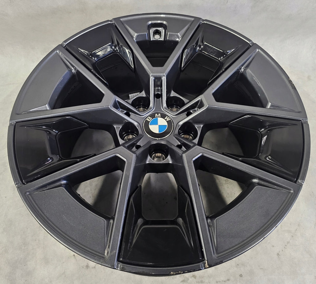 1x Alufelge 18 Zoll 9.0" 5x112 40ET 8747303 BMW 4 G26 Rim Wheel FEL6554817701zi