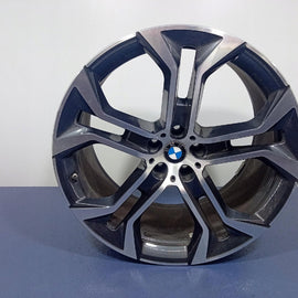 1x Alufelge 21 Zoll 10.5