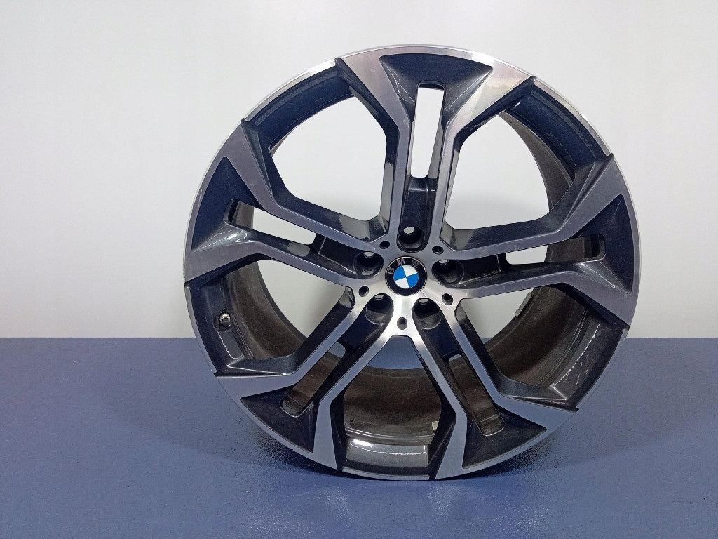 1x Alufelge 21 Zoll 10.5" 5x112 43ET 6883762 BMW Rim Wheel FEL2218527014ez