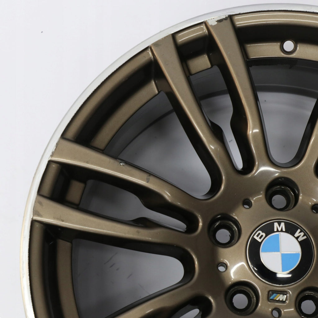 1x Alufelge 19 Zoll 8.5" 5x120 7845883-1 BMW F30 F32 F31 Rim Wheel FEL7018332969xj
