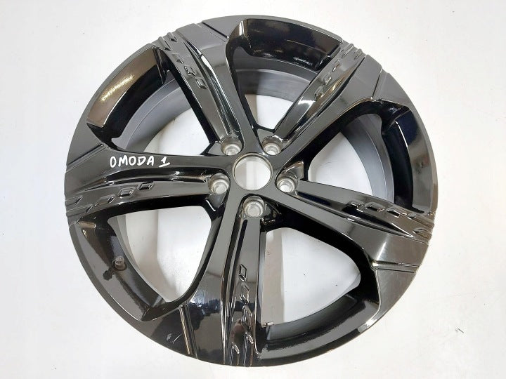 1x Alufelge 19 Zoll 7.0" 5x108 33ET Glanz Schwarz 203000265AA Rim Wheel FEL2549560982oq