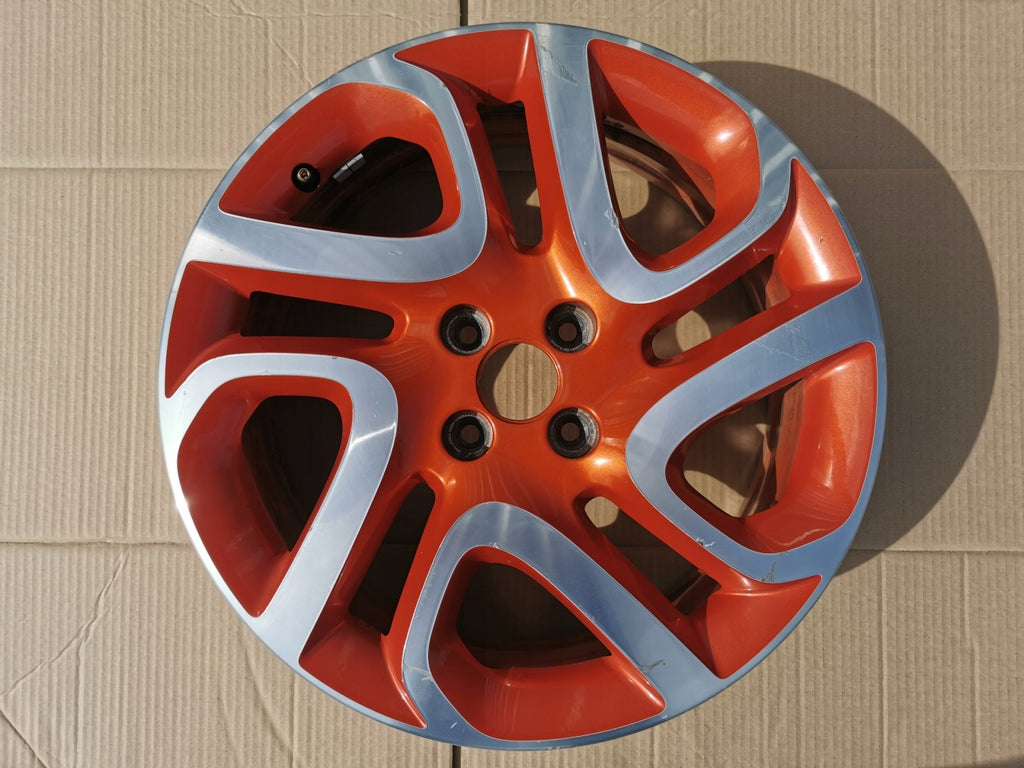 1x Alufelge 17 Zoll 6.5" 4x100 40ET Glanz 403004412R Renault Captur I Rim Wheel FEL6897919583gm