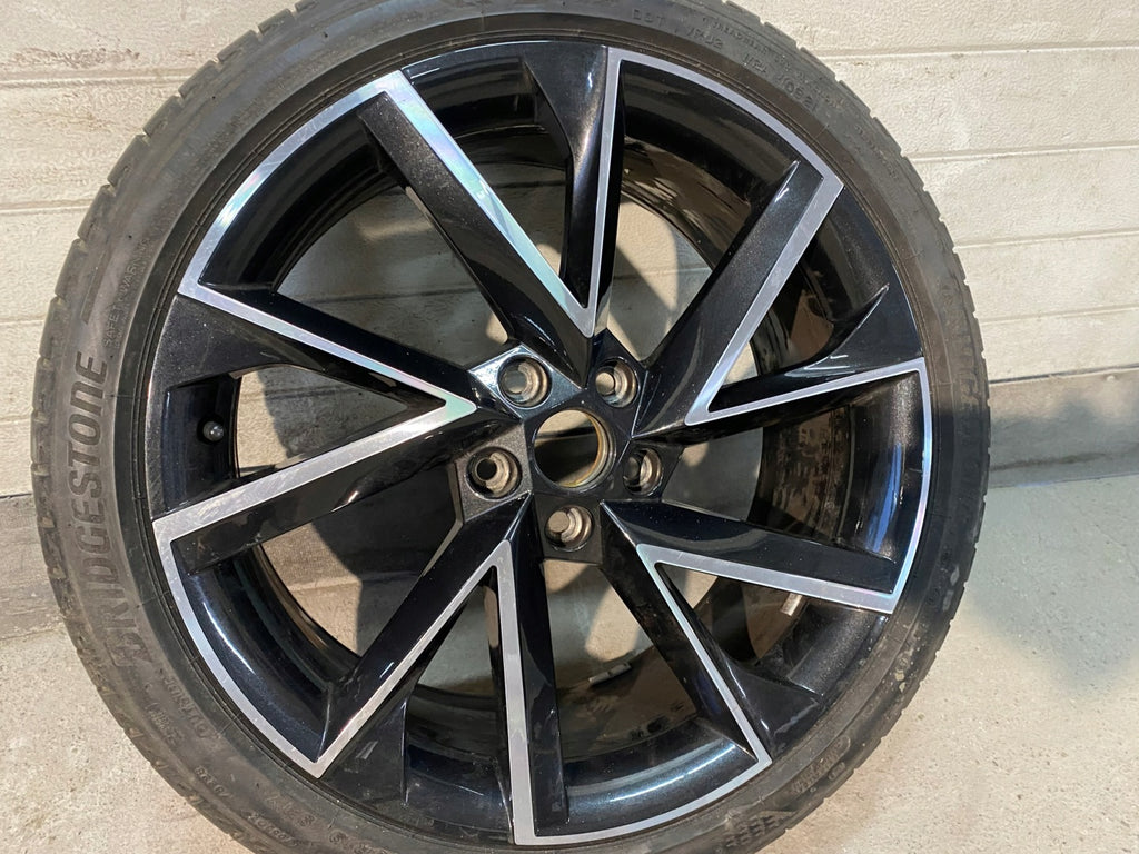 1x Alufelge 19 Zoll 8.0" 5x112 57A601025R Skoda Rim Wheel FEL3300253206id