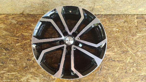 1x Alufelge 18 Zoll 8.0" 5x114.3 KBA52500 Rim Wheel FEL8500839276ru