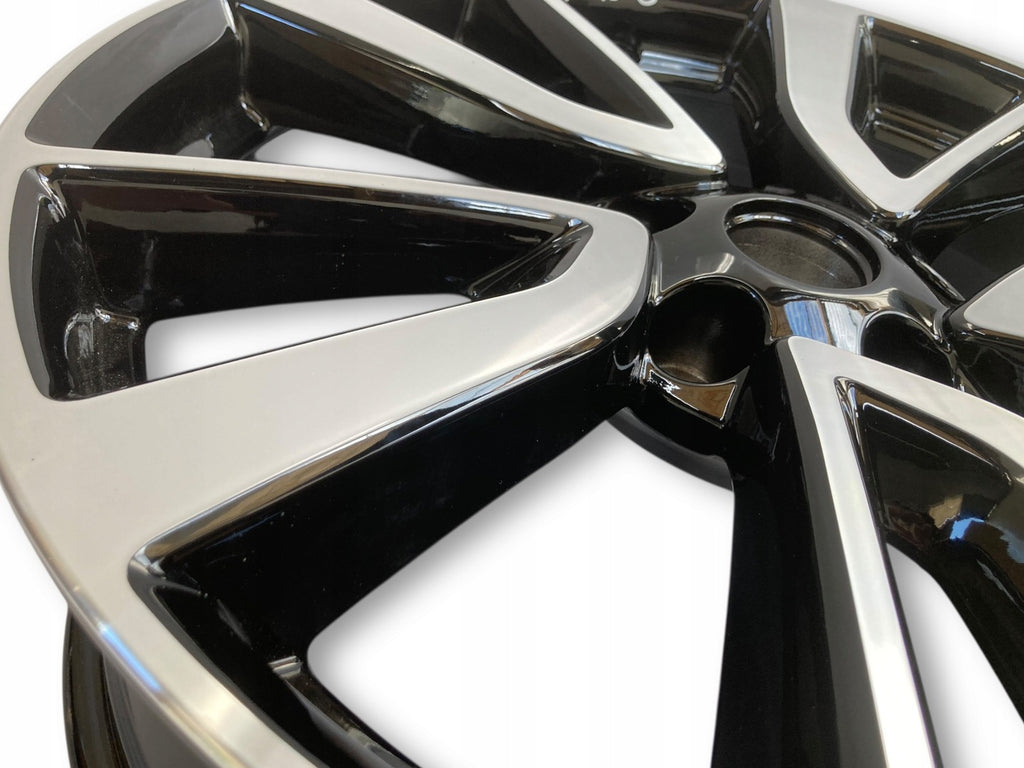 1x Alufelge 19 Zoll 7.0" 5x114.3 40ET Nissan X-Trail Qashqai J11 Rim Wheel