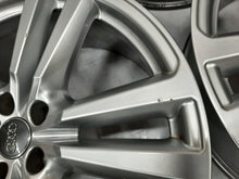 Laden Sie das Bild in den Galerie-Viewer, 4x Alufelge 20 Zoll 8.0" 5x112 28ET Glanz Silber Audi Q7 Rim Wheel FEL9915999156aj