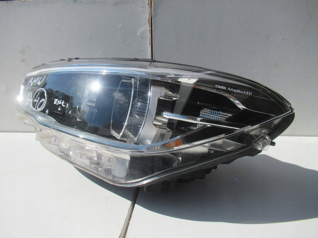 Frontscheinwerfer BMW 1 F21 F20 7214791-01 LED Ein Stück (Rechts oder Links) SCH6137105430xw