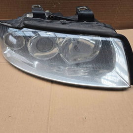Frontscheinwerfer Audi A4 B6 8E0941004AQ Rechts Scheinwerfer Headlight SCH6852546162od