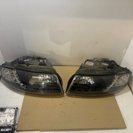 Frontscheinwerfer Audi A4 B6 Ein Satz Scheinwerfer Headlight SCH8702280319ws