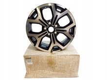 Laden Sie das Bild in den Galerie-Viewer, 1x Alufelge 17 Zoll 6.5" 5x114.3 50ET Glanz Schwarz 403006285 Dacia Duster FEL1594945720xh