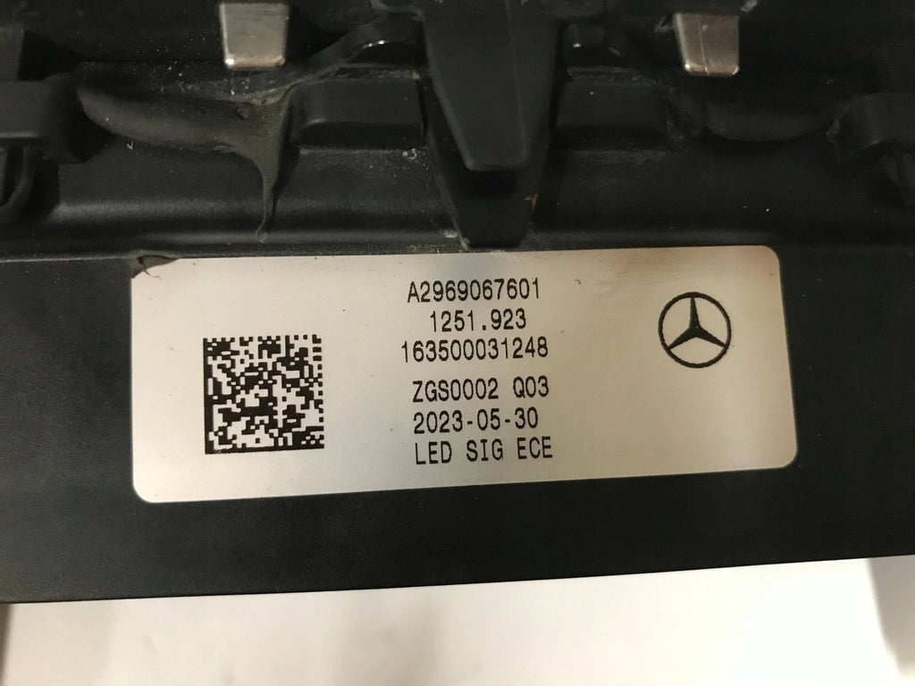 Frontscheinwerfer Mercedes-Benz Eqs A2969067601 Vorderseite Headlight SCH6782384301vg