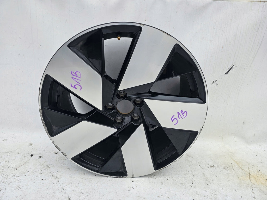1x Alufelge 20 Zoll 9.0" 5x108 58ET Glanz Schwarz 32143630 Volvo Xc40 Rim Wheel FEL2454093820hl