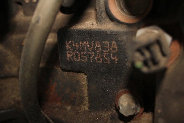Motor Renault Fluence K4MV838 1.6 2012 Benzin Engine Unkomplett MOT8751689956ae