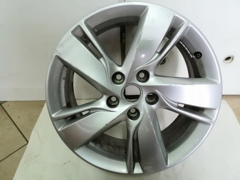 2x Alufelge 17 Zoll 7.0" 5x115 44ET 13367272 Opel Zafira Rim Wheel FEL8801010053oe