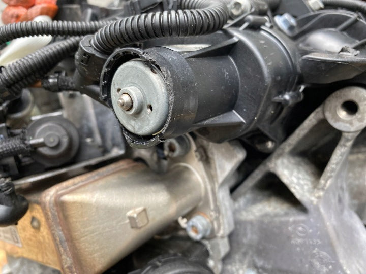 Motor BMW E81 N47D20 N47D20A N47 2.0 177PS 98TKm 2007 Diesel Engine Komplett MOT9047221228xm