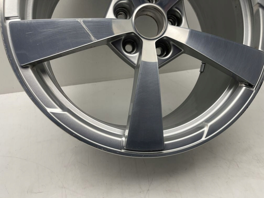 1x Alufelge 19 Zoll 9.0" 5x112 52ET 8S0601025AQ Audi Tt Rim Wheel FEL8635005043vi