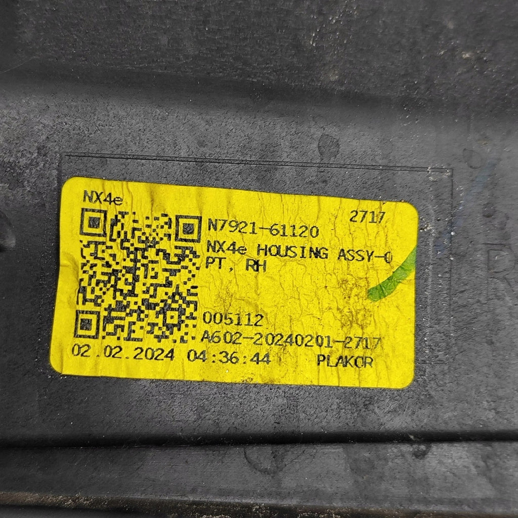 Frontscheinwerfer Hyundai Tucson N792161120 92102N7120 Rechts Headlight