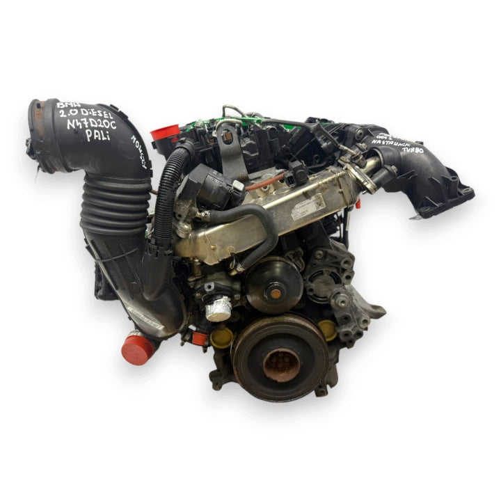 Motor BMW E84 F25 N47D20C 2.0 149TKm 2010 Diesel Engine Komplett MOT1524412795or