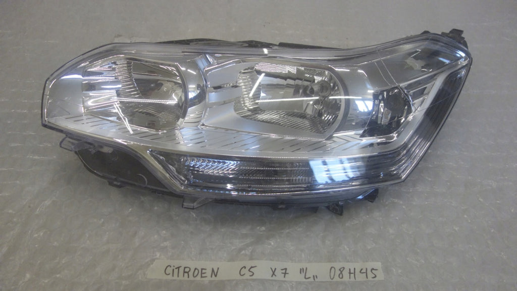 Frontscheinwerfer Citroën C5 III M Y51 89902748 Links Scheinwerfer Headlight SCH4690454988zn