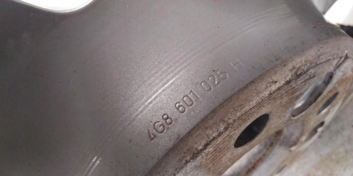 1x Alufelge 17 Zoll 7.0" 5x112 25ET 4G8601025H Audi A7 Rim Wheel FEL7284363276bd
