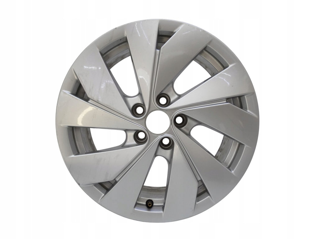 1x Alufelge 16 Zoll 6.0" 5x100 35ET Glanz Silber 2GM601025AD VW T-Cross FEL8962571658by