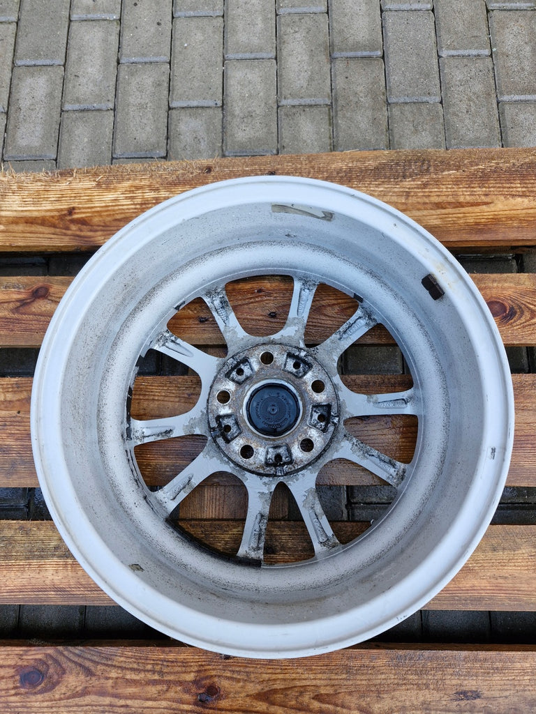 1x Alufelge 16 Zoll 7.0" 5x120 31ET Glanz Silber 6796236 BMW 3 F30 F31 Rim Wheel