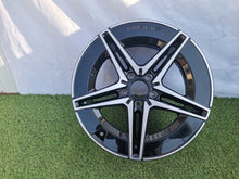 Load image into Gallery viewer, 1x Alufelge 18 Zoll 9.0&quot; 5x112 58ET Glanz Graphit A2064016600 Mercedes-Benz W206