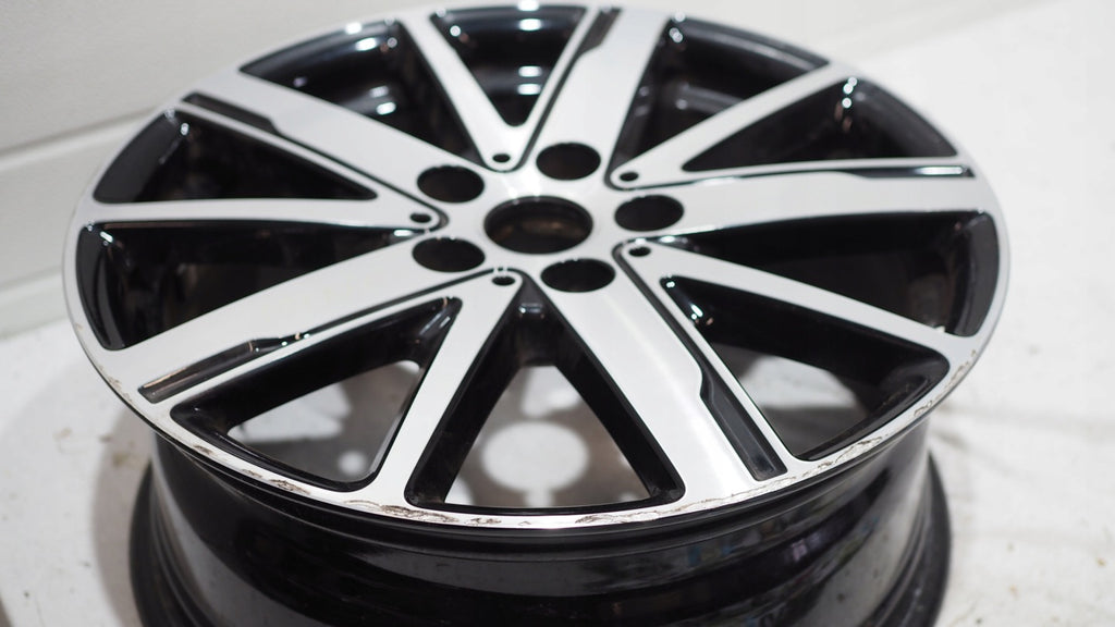 1x Alufelge 17 Zoll 7.0" 5x112 54ET Glanz 6889638 BMW Rim Wheel FEL1476462182vo