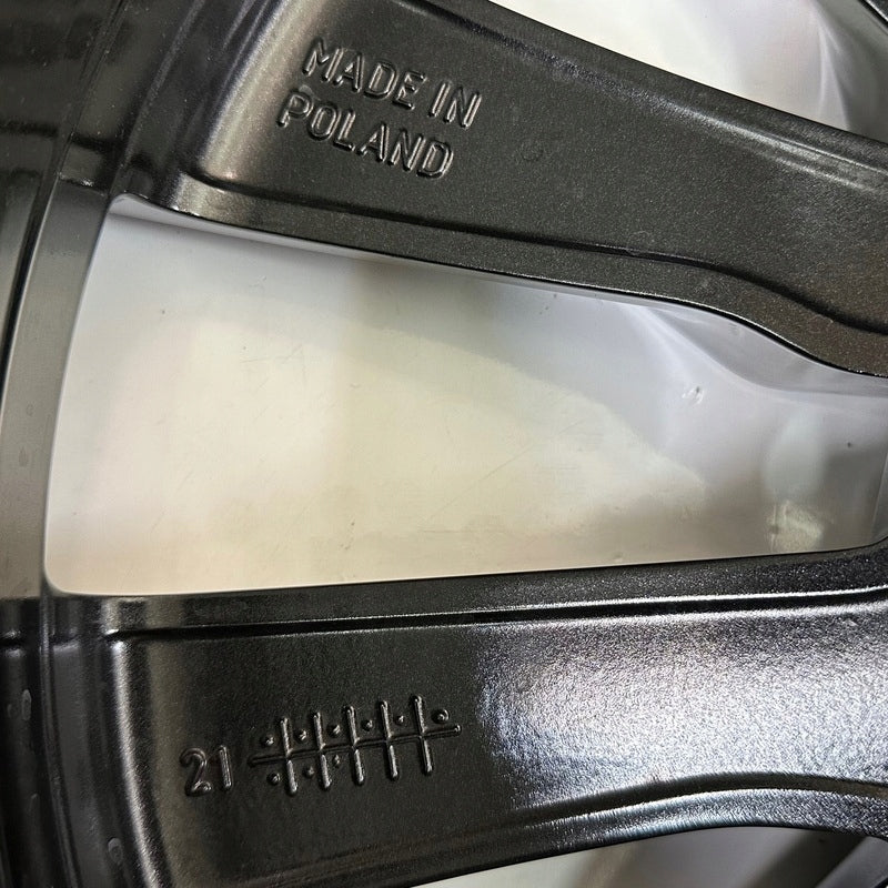 1x Alufelge 19 Zoll 8.0" 5x112 45ET Graphit 5LA601025 Skoda Rim Wheel FEL3592845501nw