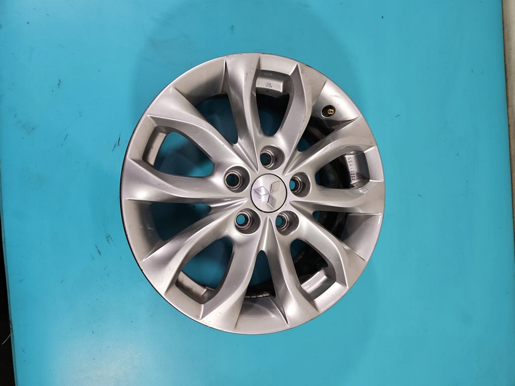 1x Alufelge 16 Zoll 6.5" 5x114.3 50ET 1359082 Mitsubishi Lancer Viii Rim Wheel FEL6057254785gj