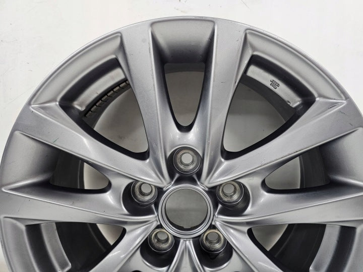 1x Alufelge 16 Zoll 9965N06560 Mazda Iii Rim Wheel FEL1069137952qb
