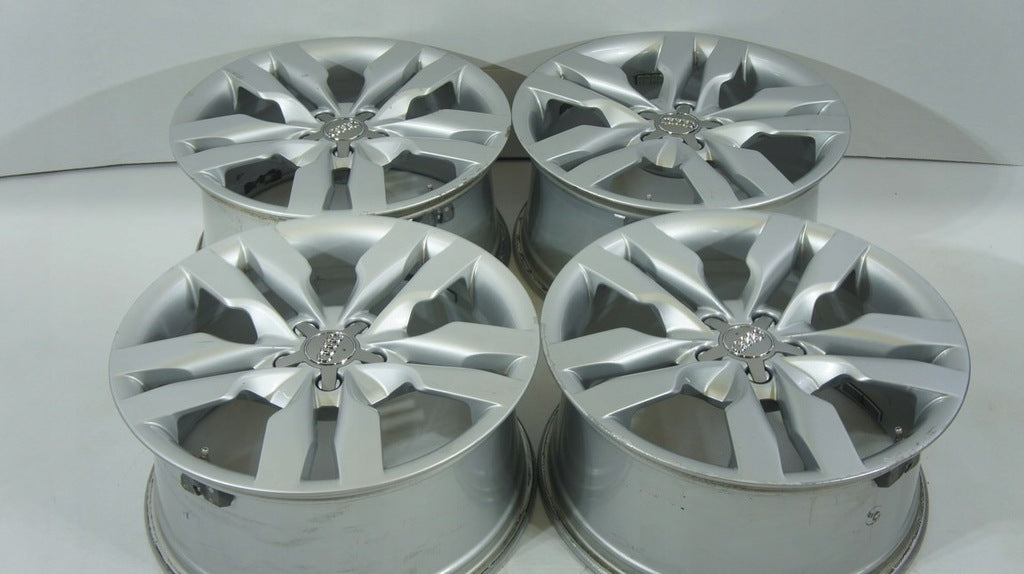 4x Alufelge 19 Zoll 9.0" 5x112 52ET Glanz Silber 4F0601025 Audi A6 Rim Wheel FEL1759417992yt