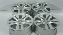 Laden Sie das Bild in den Galerie-Viewer, 4x Alufelge 19 Zoll 9.0" 5x112 52ET Glanz Silber 4F0601025 Audi A6 Rim Wheel FEL1759417992yt