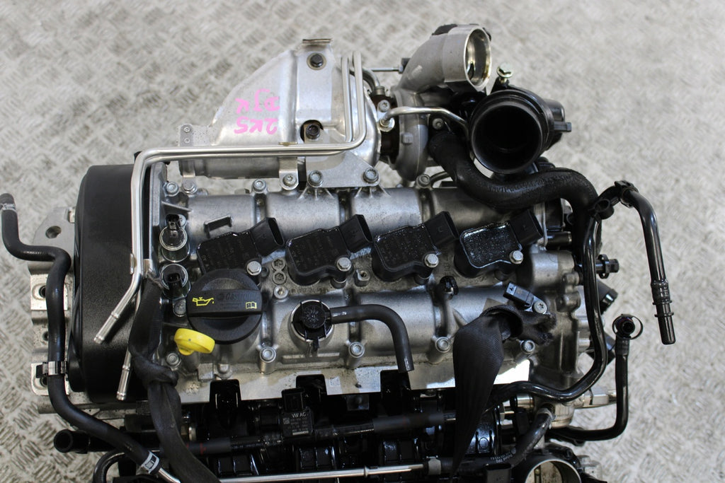 Motor VW Caddy IV DJK 1.4 TSI 131PS 96kW 2015 Benzin Engine Komplett