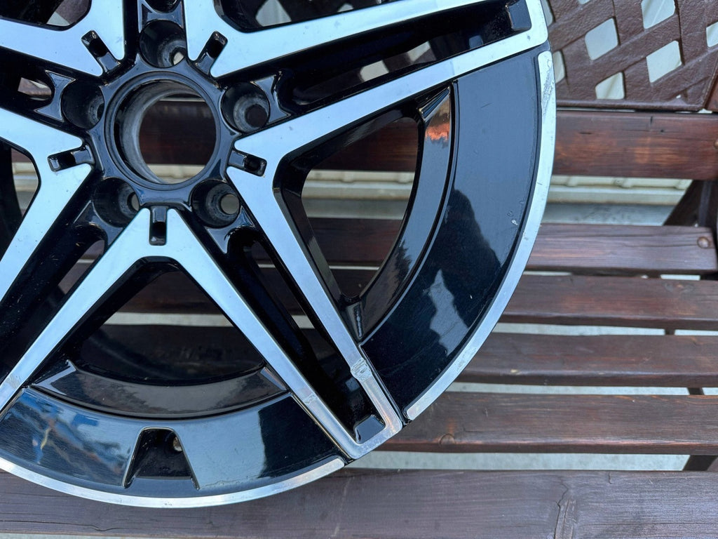 1x Alufelge 18 Zoll 5x112 A2064011700 Mercedes-Benz W206 Rim Wheel FEL4364865759zw