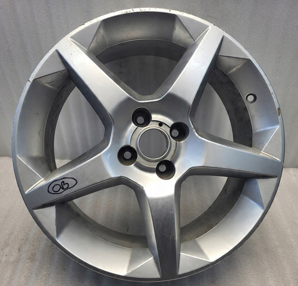 1x Alufelge 17 Zoll 7.0" 4x100 44ET 13252601 MA-DAR81 Opel Corsa Rim Wheel