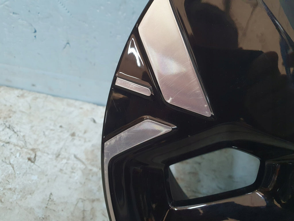 1x Alufelge 17 Zoll 7.0" 5x114.3 52ET Glanz Schwarz 52910-AO000 Kia Niro FEL5144873056wu