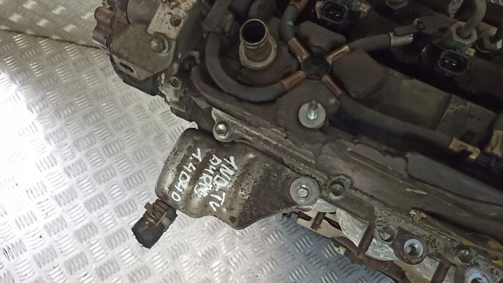 Motor Toyota Auris 1ND-TV 1.4 90PS 2014 Diesel Engine Komplett MOT9670863182pw
