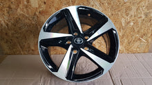 Laden Sie das Bild in den Galerie-Viewer, 1x Alufelge 16 Zoll 7.0&quot; 5x114.3 40ET Toyota Corolla Rim Wheel